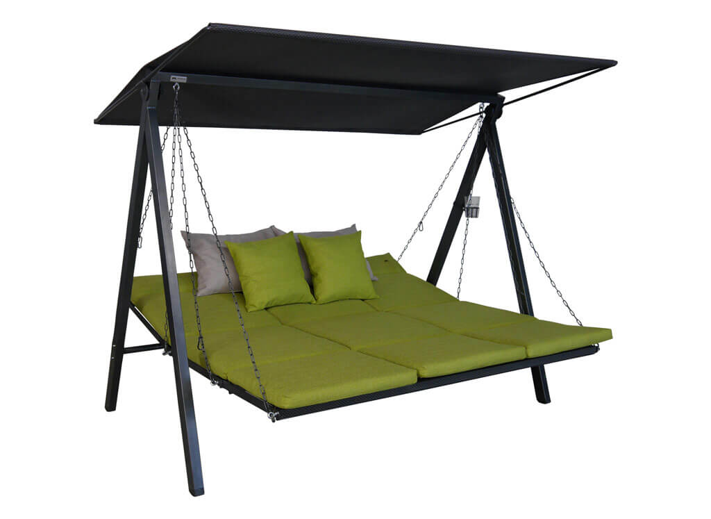 Smart Hollywoodschaukel Lounge lime