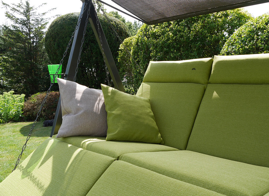 Lounge Smart Hollywoodschaukel lime